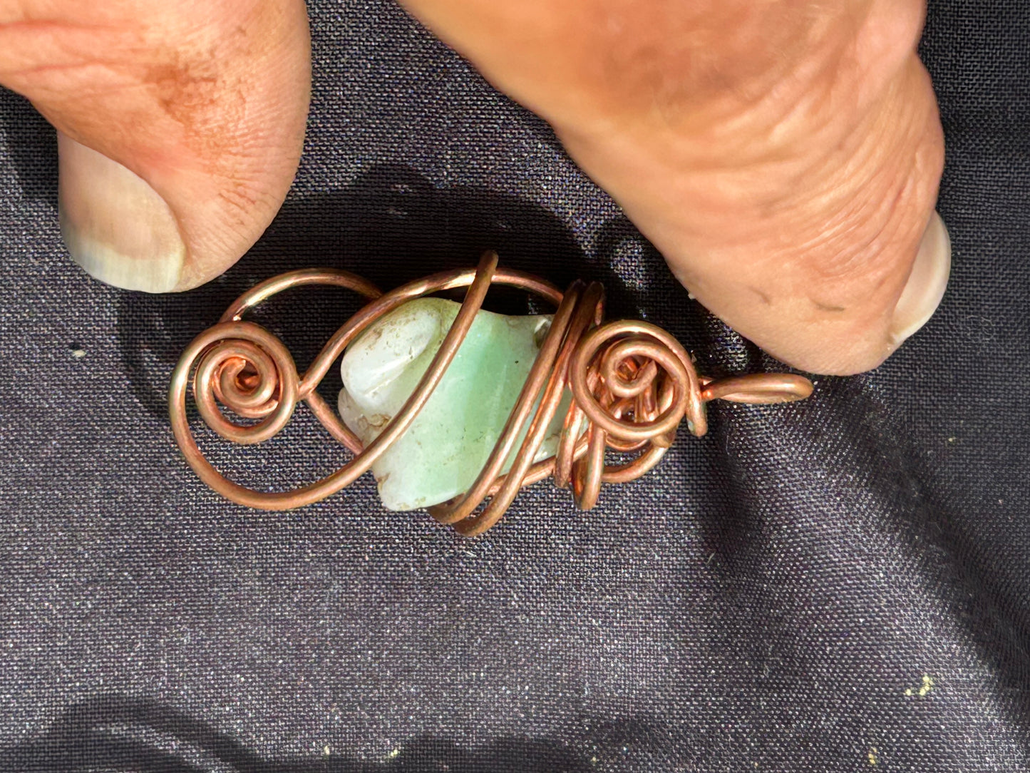 Heart chakra pendant