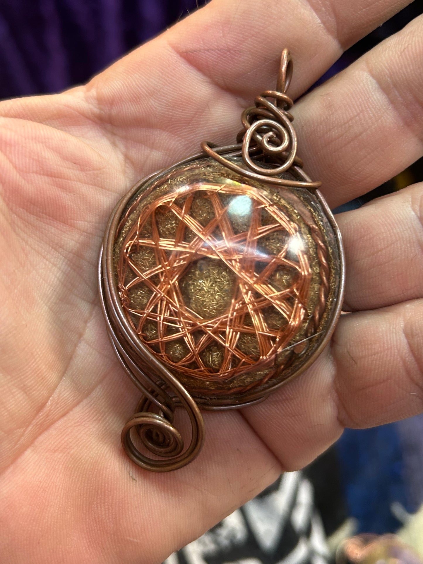 5G Wi-Fi electromagnetic frequency, harmonizing pendant