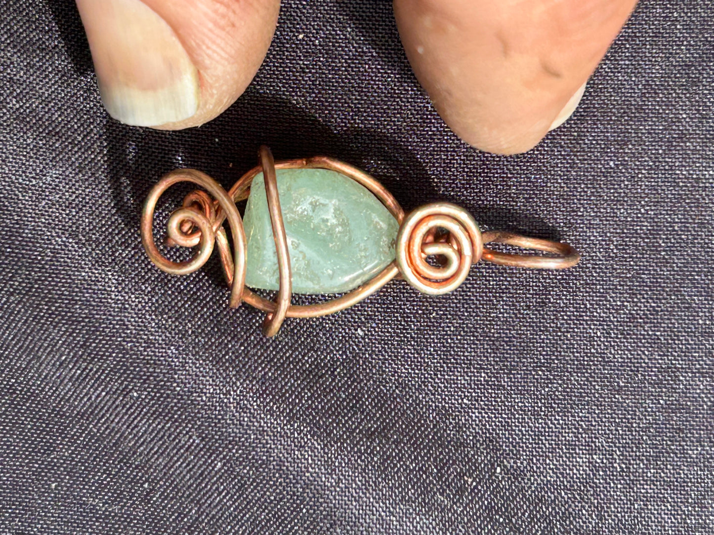 Heart chakra pendant