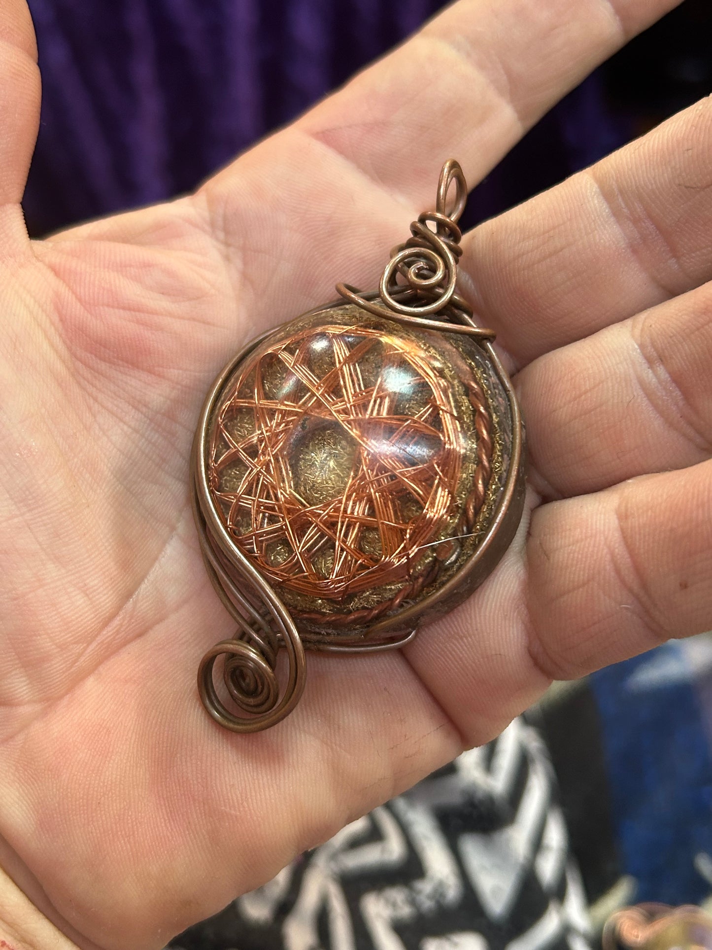 5G Wi-Fi electromagnetic frequency, harmonizing pendant