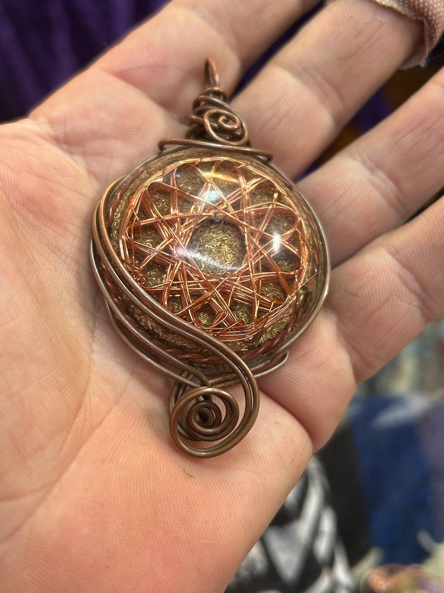 5G Wi-Fi electromagnetic frequency, harmonizing pendant